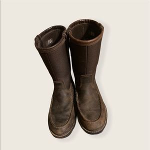 Ariat men’s Ground breaker moc toe boots